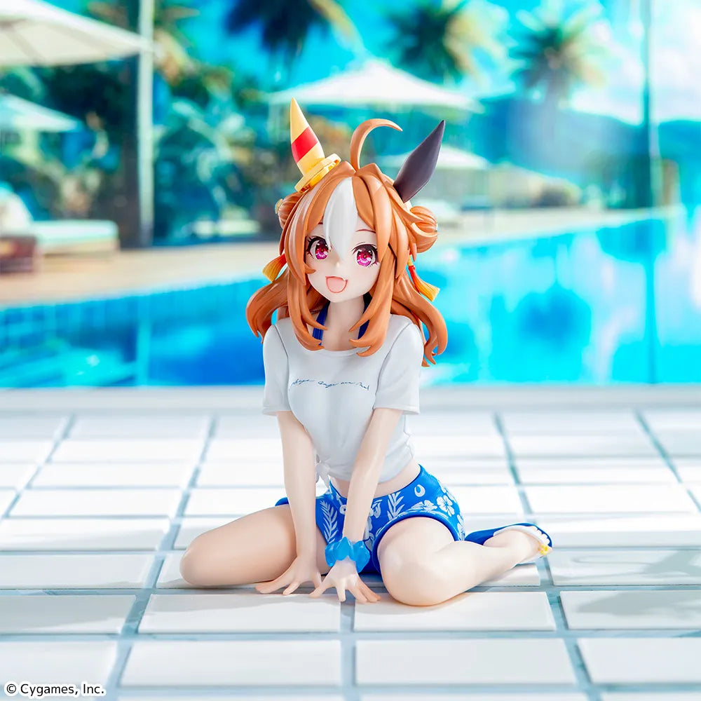 Figurine Umamusume Pretty Derby - Copano Rickey Yumemirize Gaze On Me! - SEGA Flo'Kaze