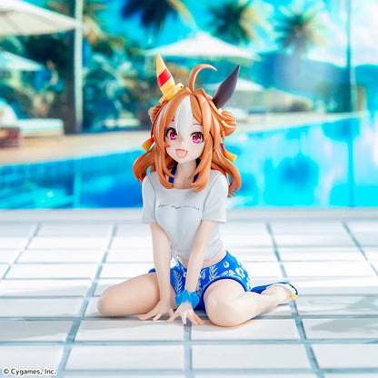 Figurine Umamusume Pretty Derby - Copano Rickey Yumemirize Gaze On Me! - SEGA Flo'Kaze