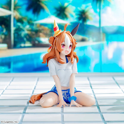 Figurine Umamusume Pretty Derby - Copano Rickey Yumemirize Gaze On Me! - SEGA Flo'Kaze