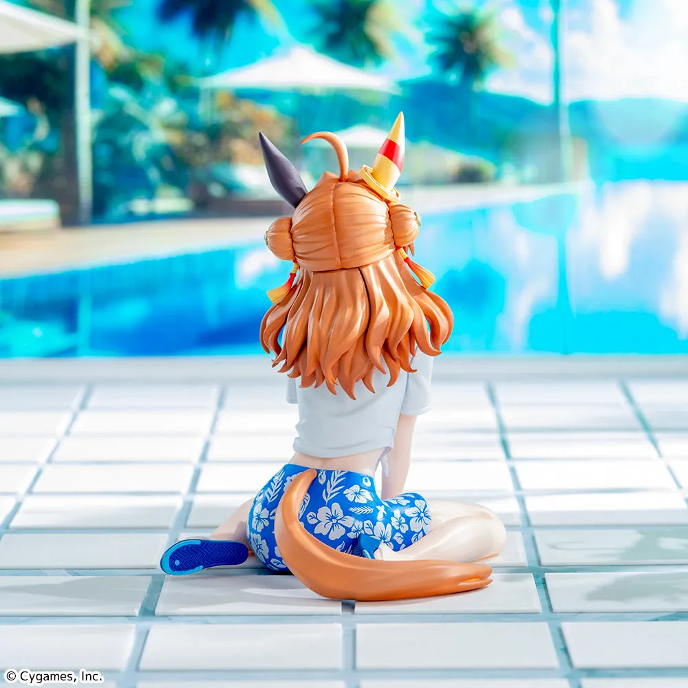 Figurine Umamusume Pretty Derby - Copano Rickey Yumemirize Gaze On Me! - SEGA Flo'Kaze