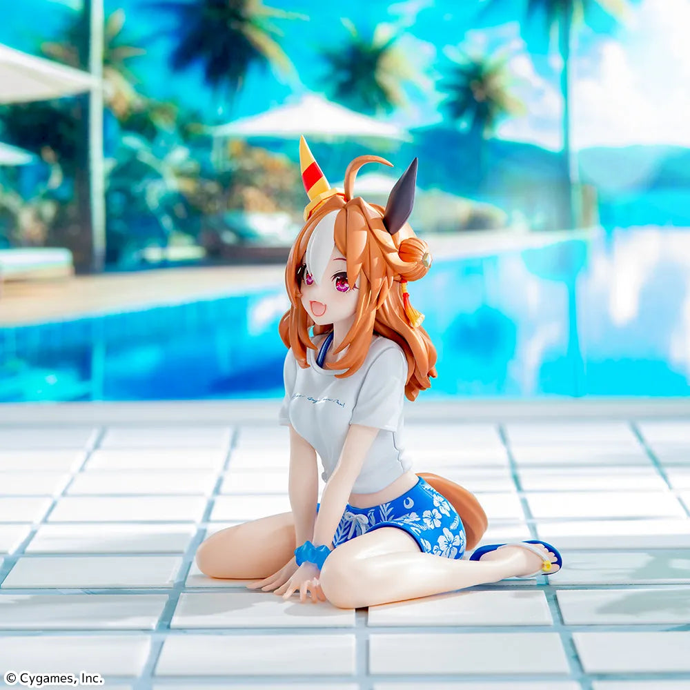 Figurine Umamusume Pretty Derby - Copano Rickey Yumemirize Gaze On Me! - SEGA Flo'Kaze