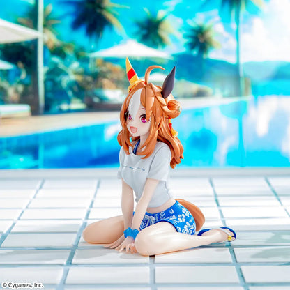 Figurine Umamusume Pretty Derby - Copano Rickey Yumemirize Gaze On Me! - SEGA Flo'Kaze