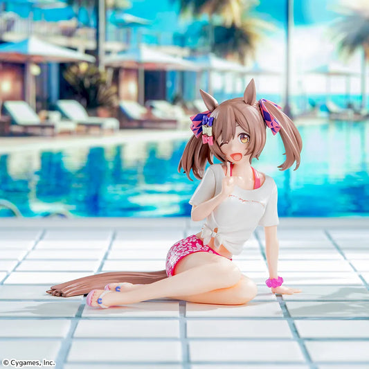 Figurine Umamusume Pretty Derby - Smart Falcon Yumemirize Gaze On Me! - SEGA Flo'Kaze