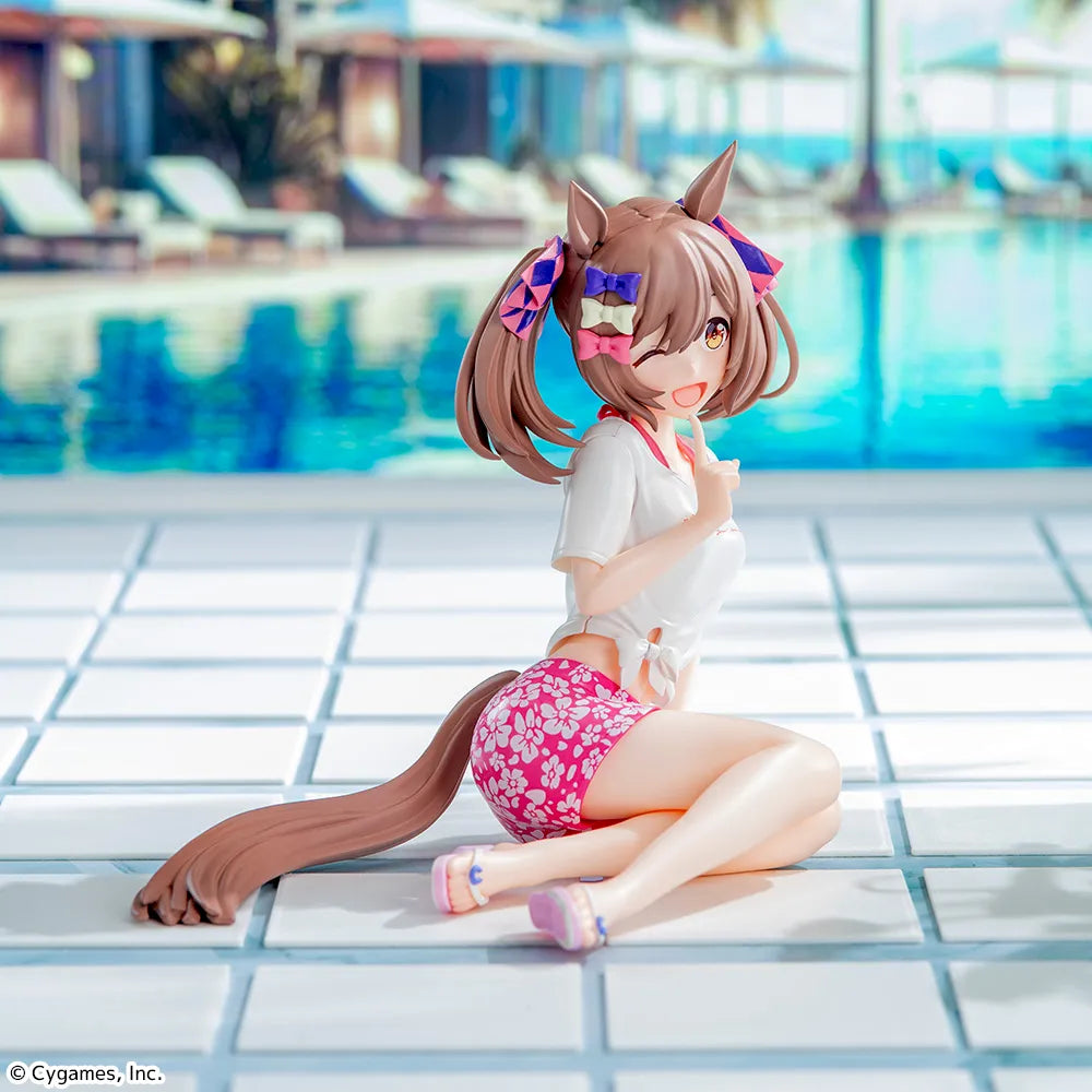 Figurine Umamusume Pretty Derby - Smart Falcon Yumemirize Gaze On Me! - SEGA Flo'Kaze