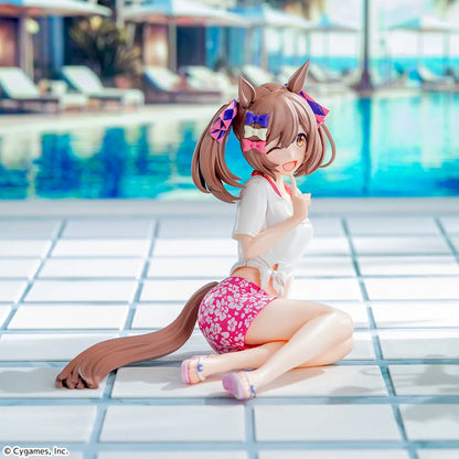 Figurine Umamusume Pretty Derby - Smart Falcon Yumemirize Gaze On Me! - SEGA Flo'Kaze