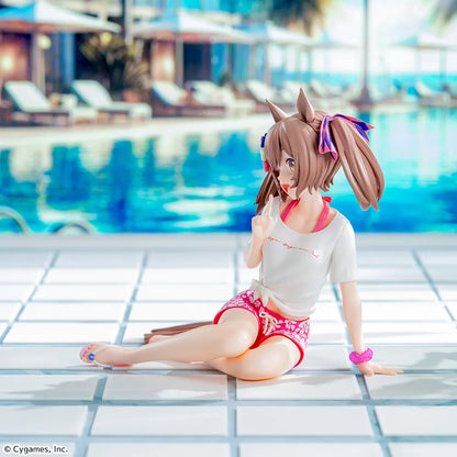 Figurine Umamusume Pretty Derby - Smart Falcon Yumemirize Gaze On Me! - SEGA Flo'Kaze