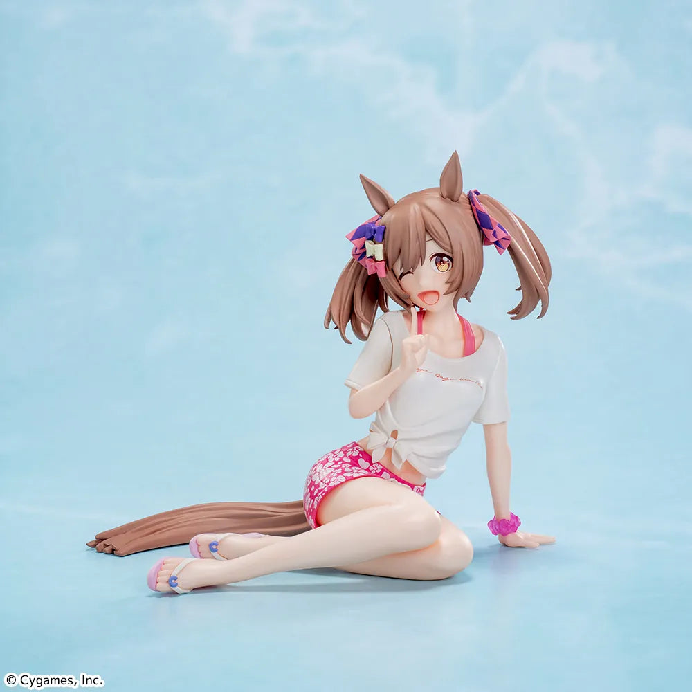 Figurine Umamusume Pretty Derby - Smart Falcon Yumemirize Gaze On Me! - SEGA Flo'Kaze