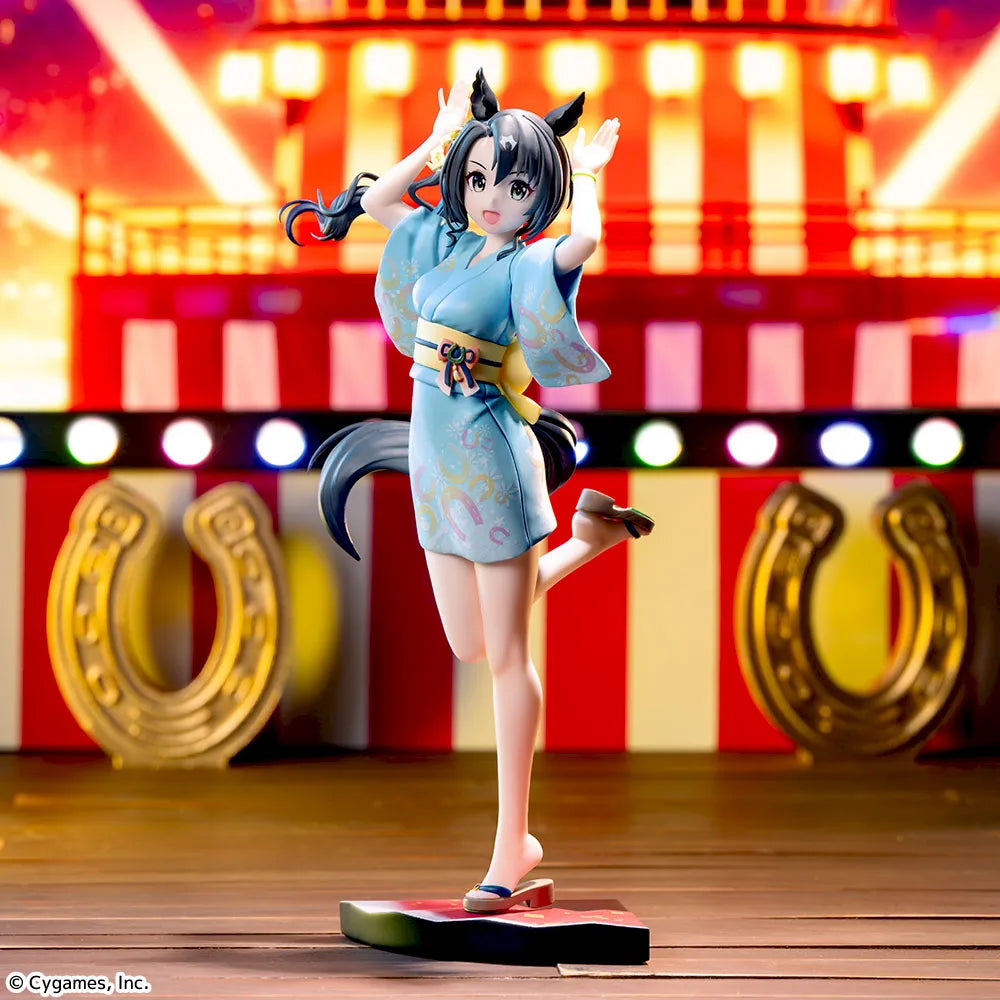 Figurine Uma Musume - Sanoto Crown XStellar Tracen Ondo Ver. - SEGA Flo'Kaze