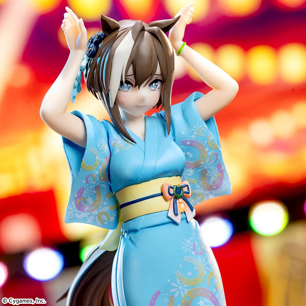 Figurine Uma Musume - Cheval Grand XStellar Tracen Ondo Ver. - SEGA Flo'Kaze