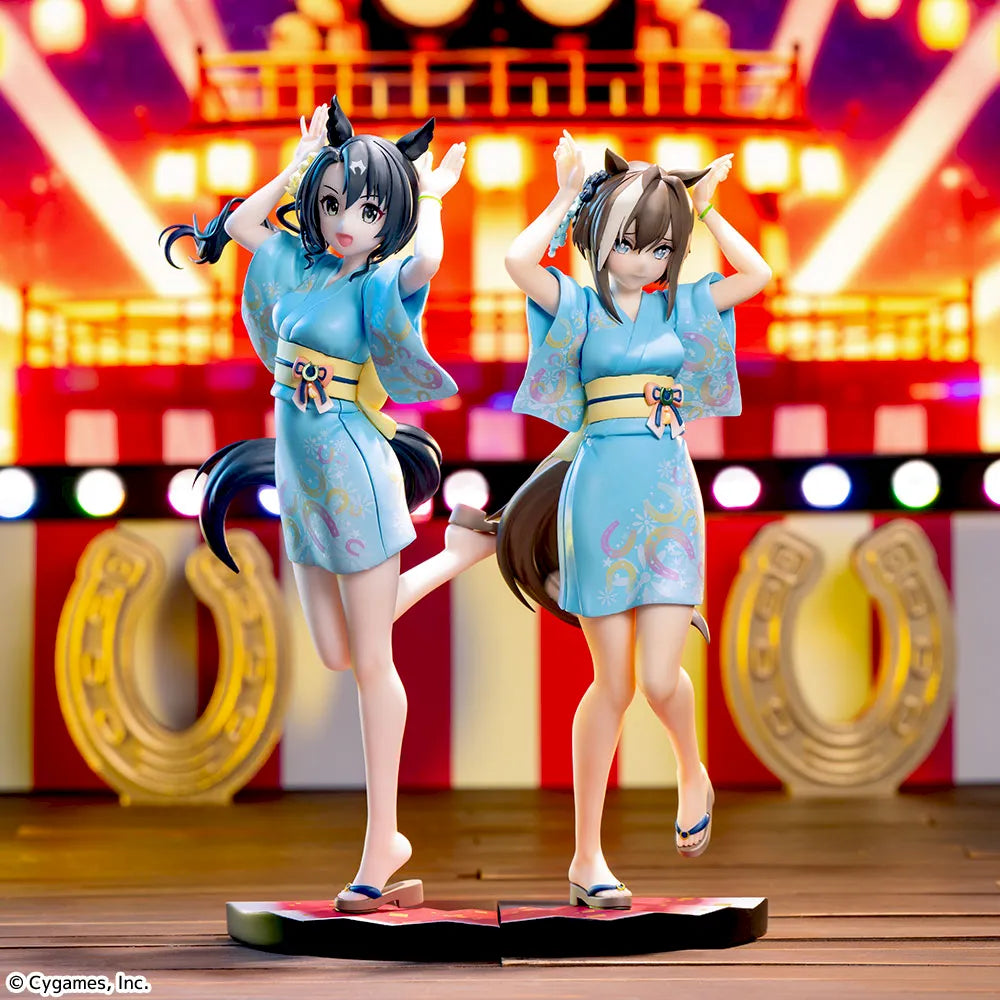 Figurine Uma Musume - Cheval Grand XStellar Tracen Ondo Ver. - SEGA Flo'Kaze
