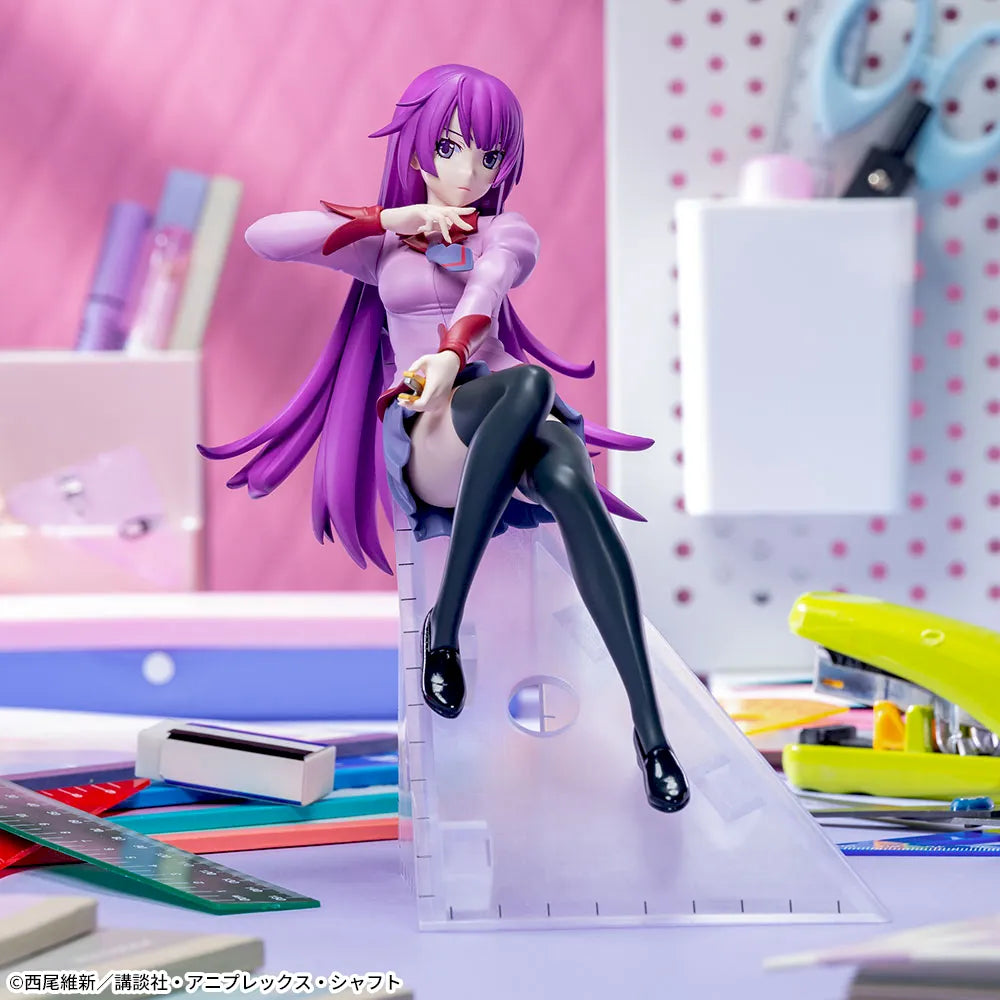 Figurine Monogatari - Hitagi Senjougahar Luminasta - SEGA Flo'Kaze