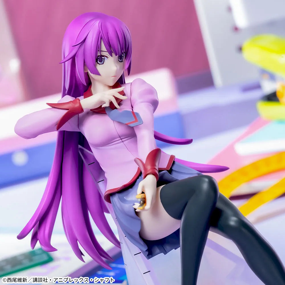 Figurine Monogatari - Hitagi Senjougahar Luminasta - SEGA Flo'Kaze