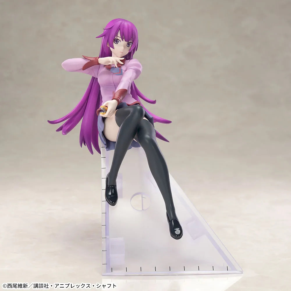 Figurine Monogatari - Hitagi Senjougahar Luminasta - SEGA Flo'Kaze