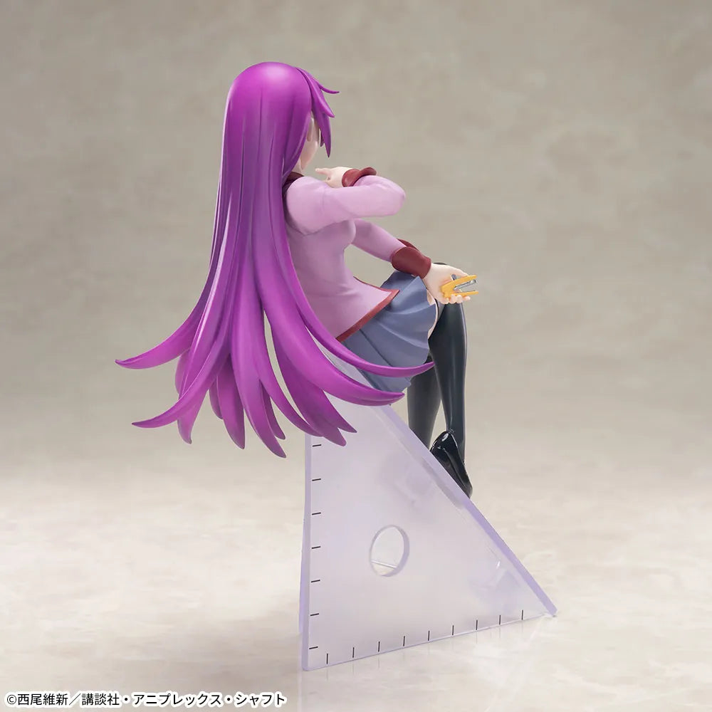 Figurine Monogatari - Hitagi Senjougahar Luminasta - SEGA Flo'Kaze