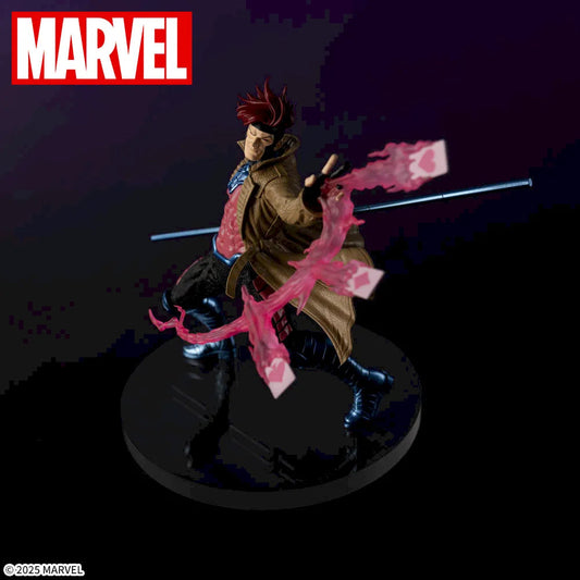 Figurine Marvel - Gambit ACT/CUT Premium - SEGA Flo'Kaze