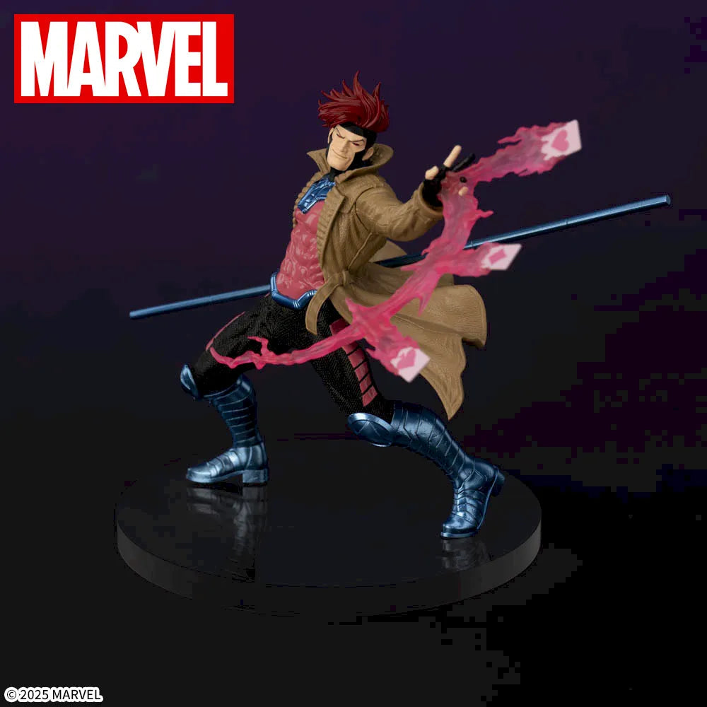 Figurine Marvel - Gambit ACT/CUT Premium - SEGA Flo'Kaze