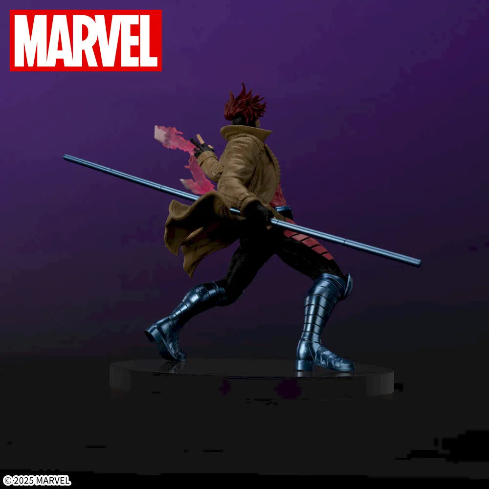 Figurine Marvel - Gambit ACT/CUT Premium - SEGA Flo'Kaze