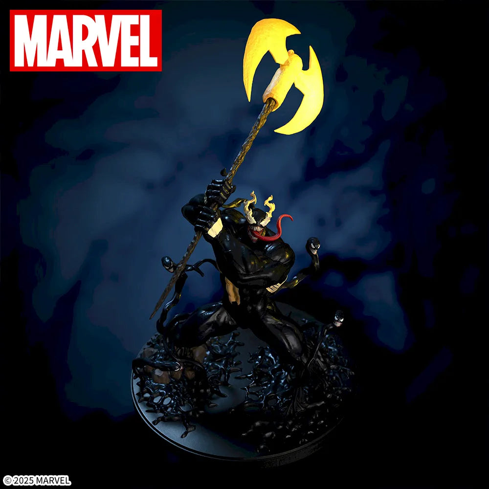 Figurine Marvel - Venom Luminasta King In Black - SEGA Flo'Kaze