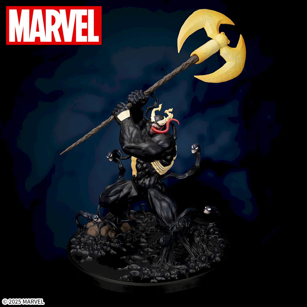 Figurine Marvel - Venom Luminasta King In Black - SEGA Flo'Kaze