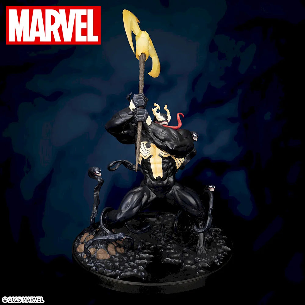 Figurine Marvel - Venom Luminasta King In Black - SEGA Flo'Kaze
