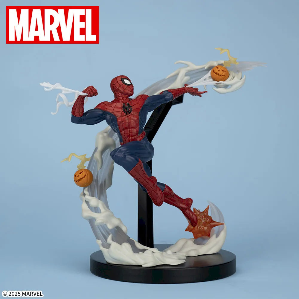 Figurine Marvel - Spider-Man ACT/CUT Premium VS Green Goblin - SEGA Flo'Kaze