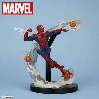 Figurine Marvel - Spider-Man ACT/CUT Premium VS Green Goblin - SEGA Flo'Kaze