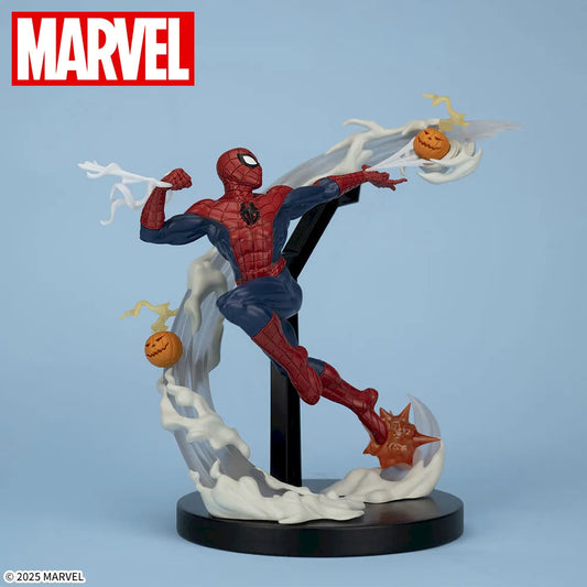 Figurine Marvel - Spider-Man ACT/CUT Premium VS Green Goblin - SEGA Flo'Kaze