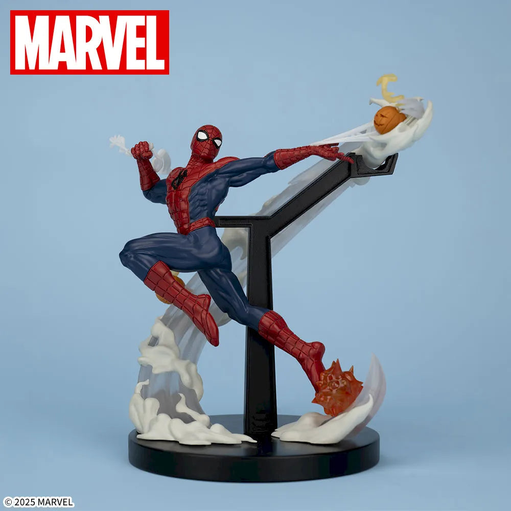 Figurine Marvel - Spider-Man ACT/CUT Premium VS Green Goblin - SEGA Flo'Kaze