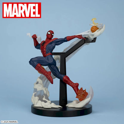 Figurine Marvel - Spider-Man ACT/CUT Premium VS Green Goblin - SEGA Flo'Kaze