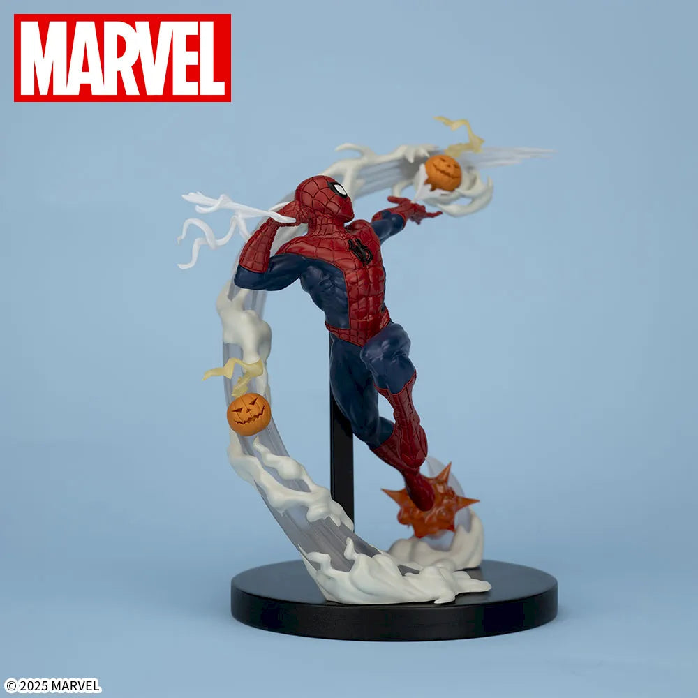 Figurine Marvel - Spider-Man ACT/CUT Premium VS Green Goblin - SEGA Flo'Kaze