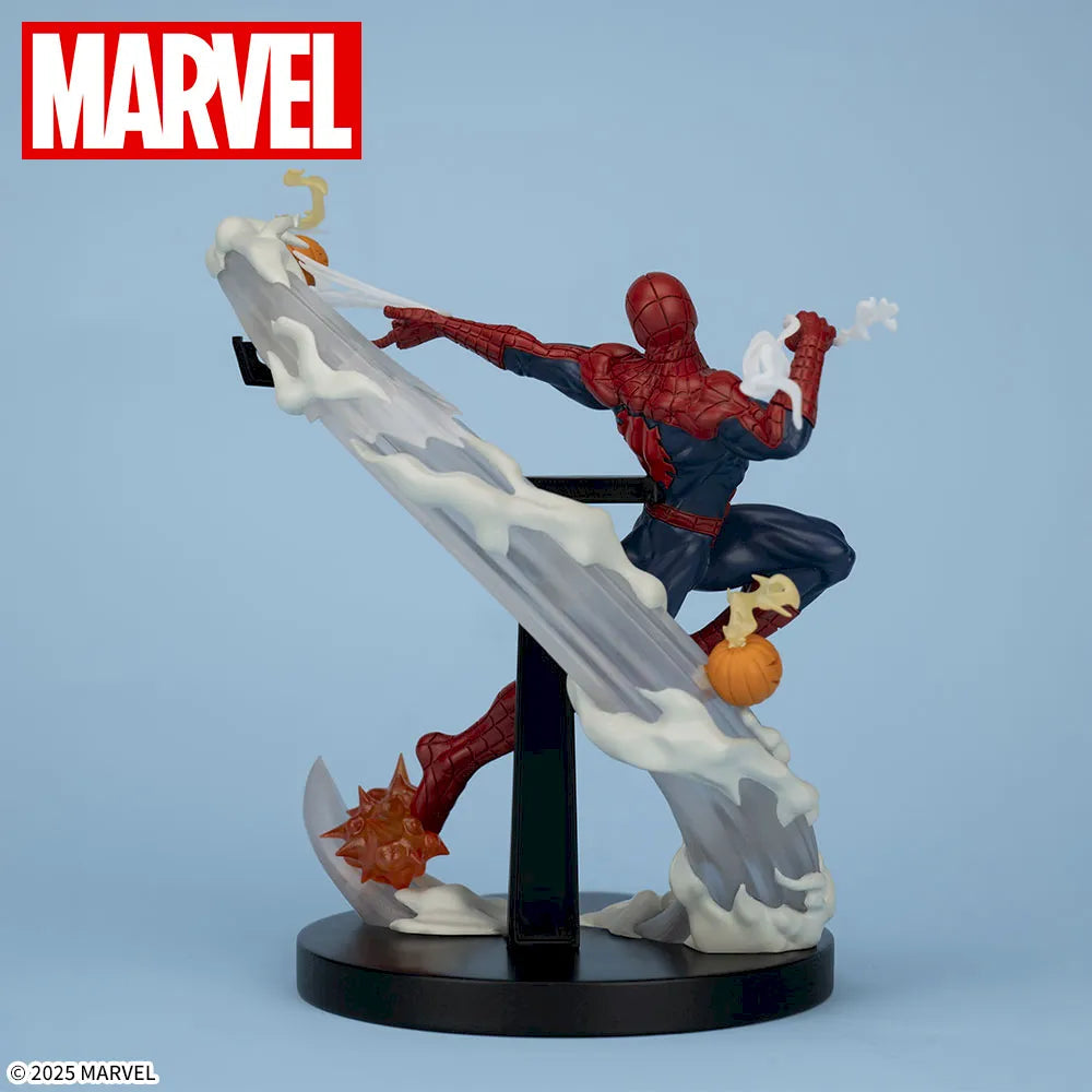 Figurine Marvel - Spider-Man ACT/CUT Premium VS Green Goblin - SEGA Flo'Kaze