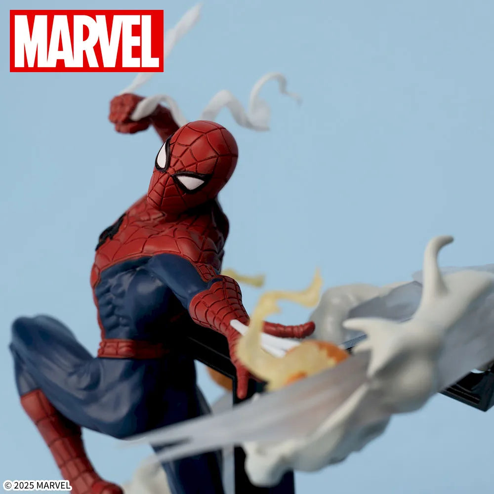 Figurine Marvel - Spider-Man ACT/CUT Premium VS Green Goblin - SEGA Flo'Kaze