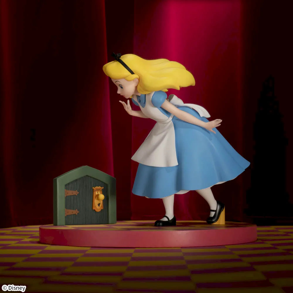 Figurine Disney Alice Au Pays Des Merveilles - Alice ACT/CUT Premium - SEGA Flo'Kaze