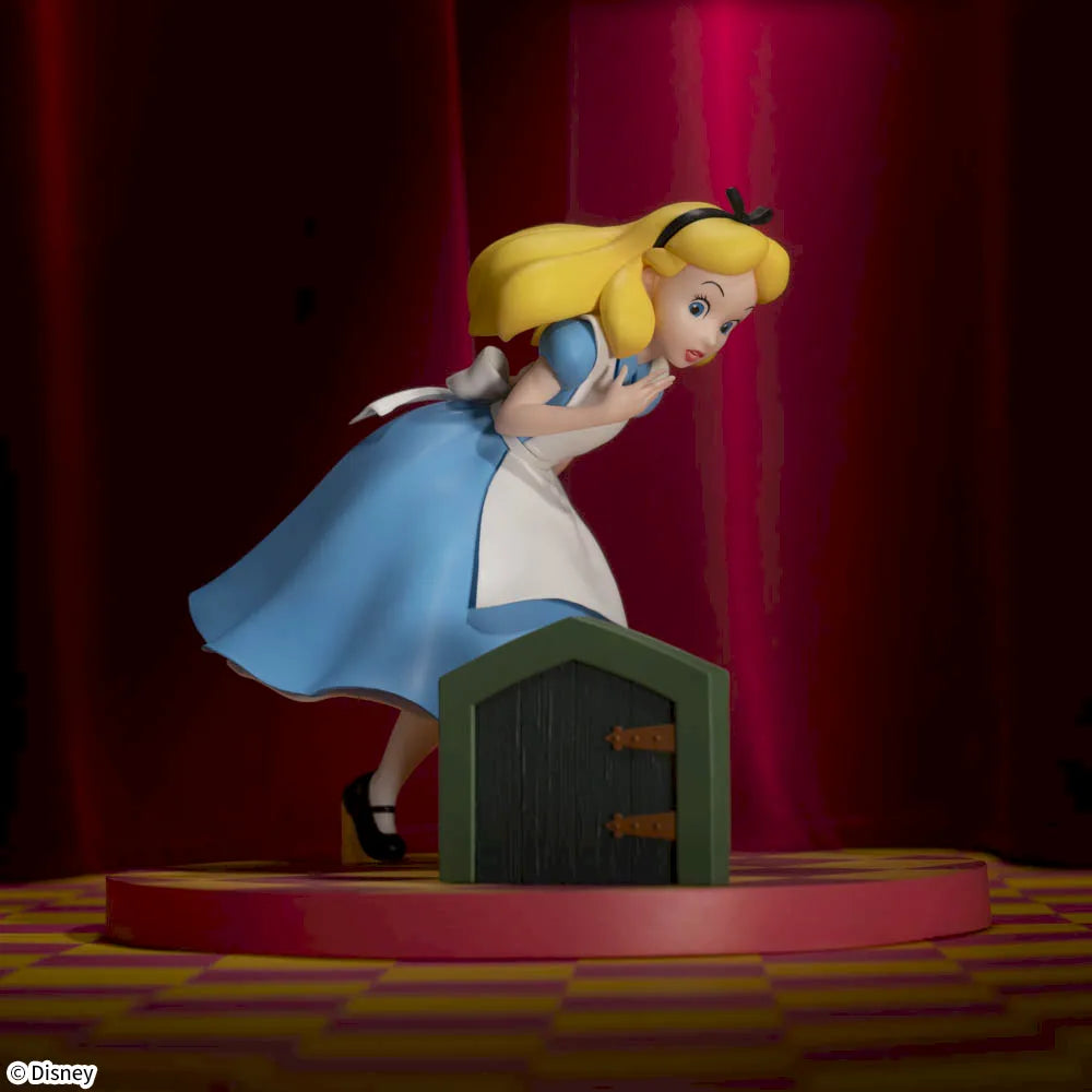 Figurine Disney Alice Au Pays Des Merveilles - Alice ACT/CUT Premium - SEGA Flo'Kaze