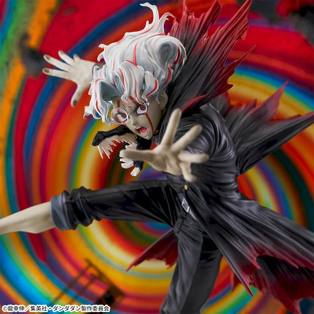 Figurine Dan Da Dan - Okarun Transformed Figurizm Transform Visual Ver. - SEGA Flo'Kaze