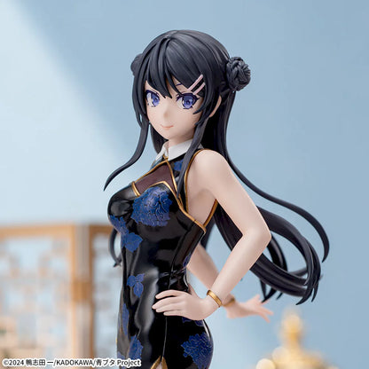 Figurine Rascal Does Not Dream Of Bunny Girl Senpai - Sakurajima Mai XStellar Chinese Dress Ver. - SEGA Flo'Kaze