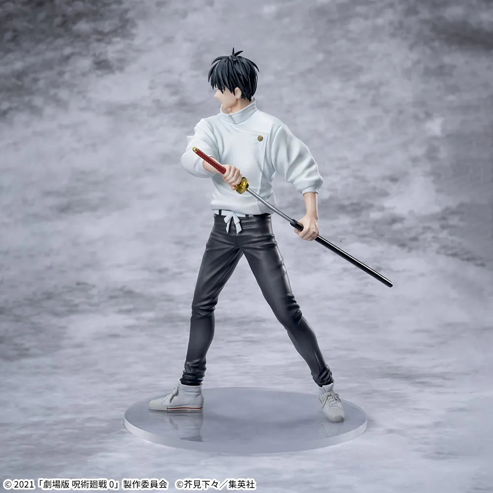 Figurine Jujutsu Kaisen - Yuta Okkotsu Luminasta 5Th - SEGA Flo'Kaze