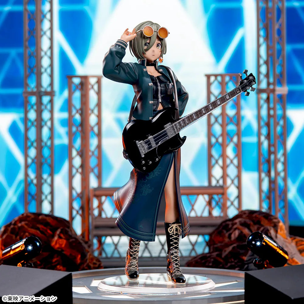 Figurine Girls Band Cry - Rupa XStellar - SEGA Flo'Kaze