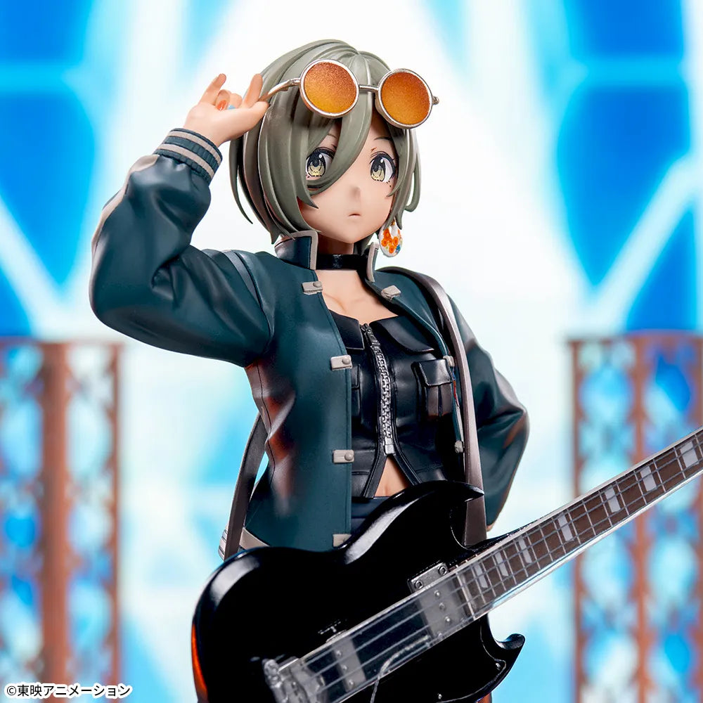 Figurine Girls Band Cry - Rupa XStellar - SEGA Flo'Kaze