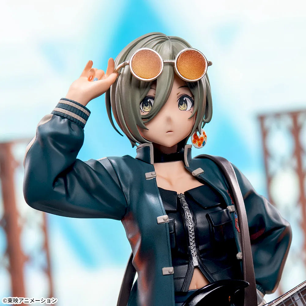 Figurine Girls Band Cry - Rupa XStellar - SEGA Flo'Kaze