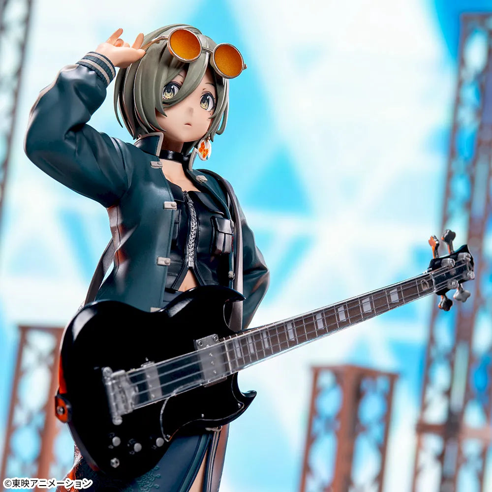 Figurine Girls Band Cry - Rupa XStellar - SEGA Flo'Kaze