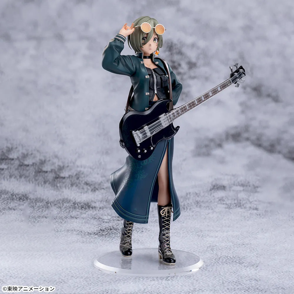 Figurine Girls Band Cry - Rupa XStellar - SEGA Flo'Kaze