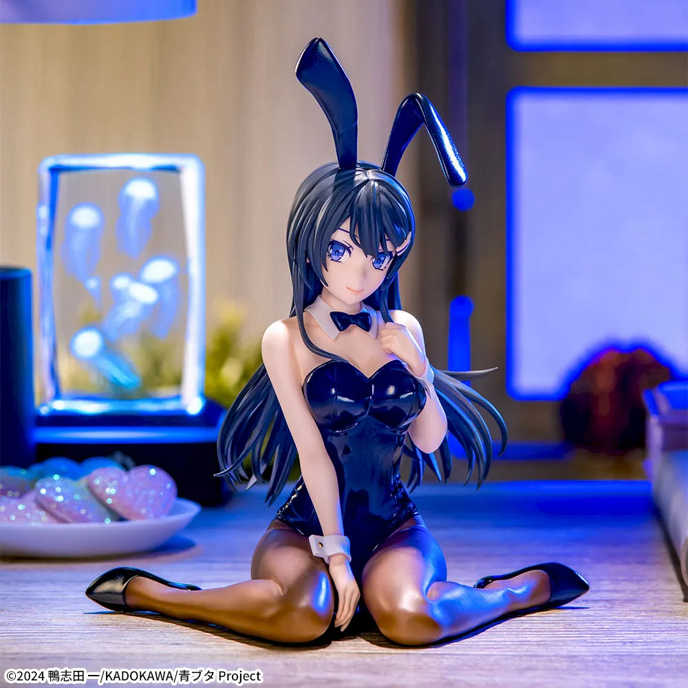 Figurine Rascal Does Not Dream Of Bunny Girl Senpai - Sakurajima Mai Yumemirize Bunny Ver. - SEGA Flo'Kaze