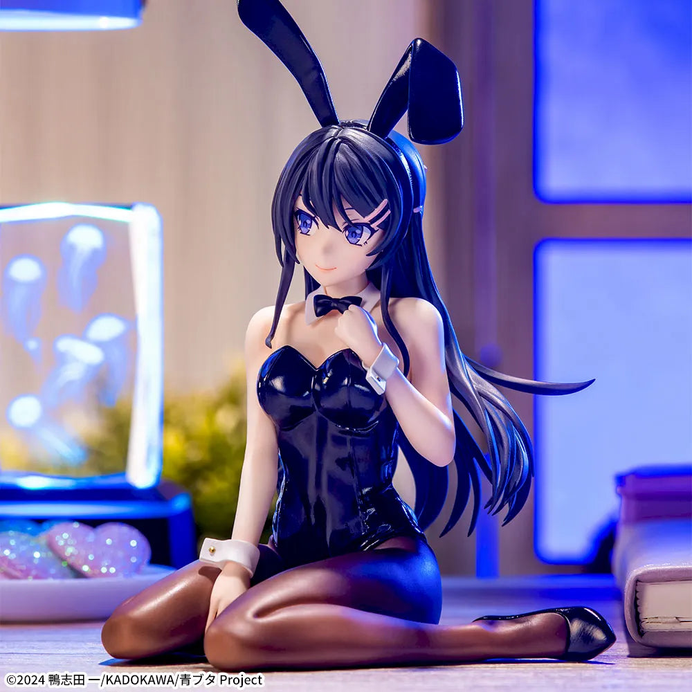 Figurine Rascal Does Not Dream Of Bunny Girl Senpai - Sakurajima Mai Yumemirize Bunny Ver. - SEGA Flo'Kaze