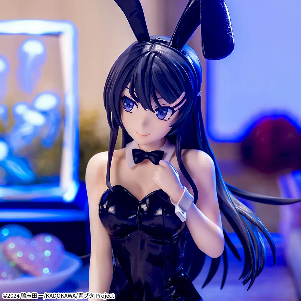 Figurine Rascal Does Not Dream Of Bunny Girl Senpai - Sakurajima Mai Yumemirize Bunny Ver. - SEGA Flo'Kaze