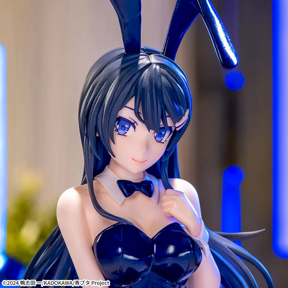 Figurine Rascal Does Not Dream Of Bunny Girl Senpai - Sakurajima Mai Yumemirize Bunny Ver. - SEGA Flo'Kaze