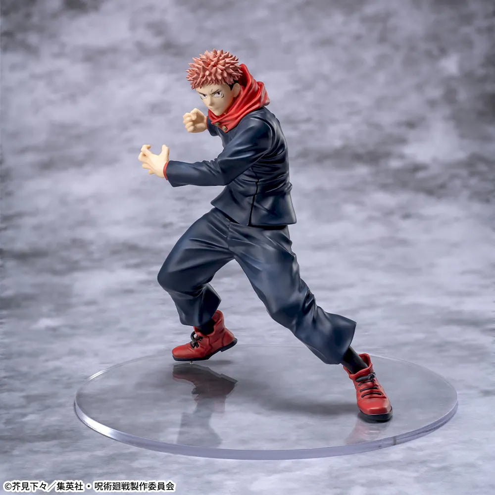 Figurine Jujutsu Kaisen - Itadori Yuji Luminasta 5Th Anniversary - SEGA Flo'Kaze