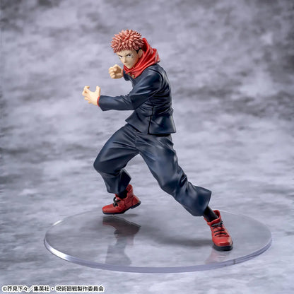 Figurine Jujutsu Kaisen - Itadori Yuji Luminasta 5Th Anniversary - SEGA Flo'Kaze