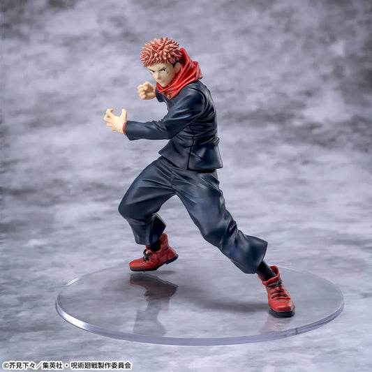 Figurine Jujutsu Kaisen - Itadori Yuji Luminasta 5Th Anniversary - SEGA Flo'Kaze