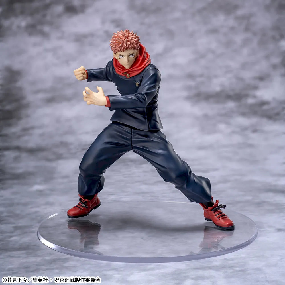 Figurine Jujutsu Kaisen - Itadori Yuji Luminasta 5Th Anniversary - SEGA Flo'Kaze
